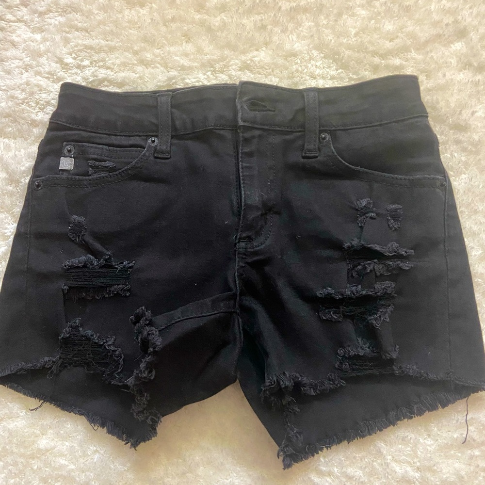 jean shorts xs
